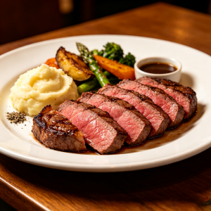 Premium Grilled Steak Plate