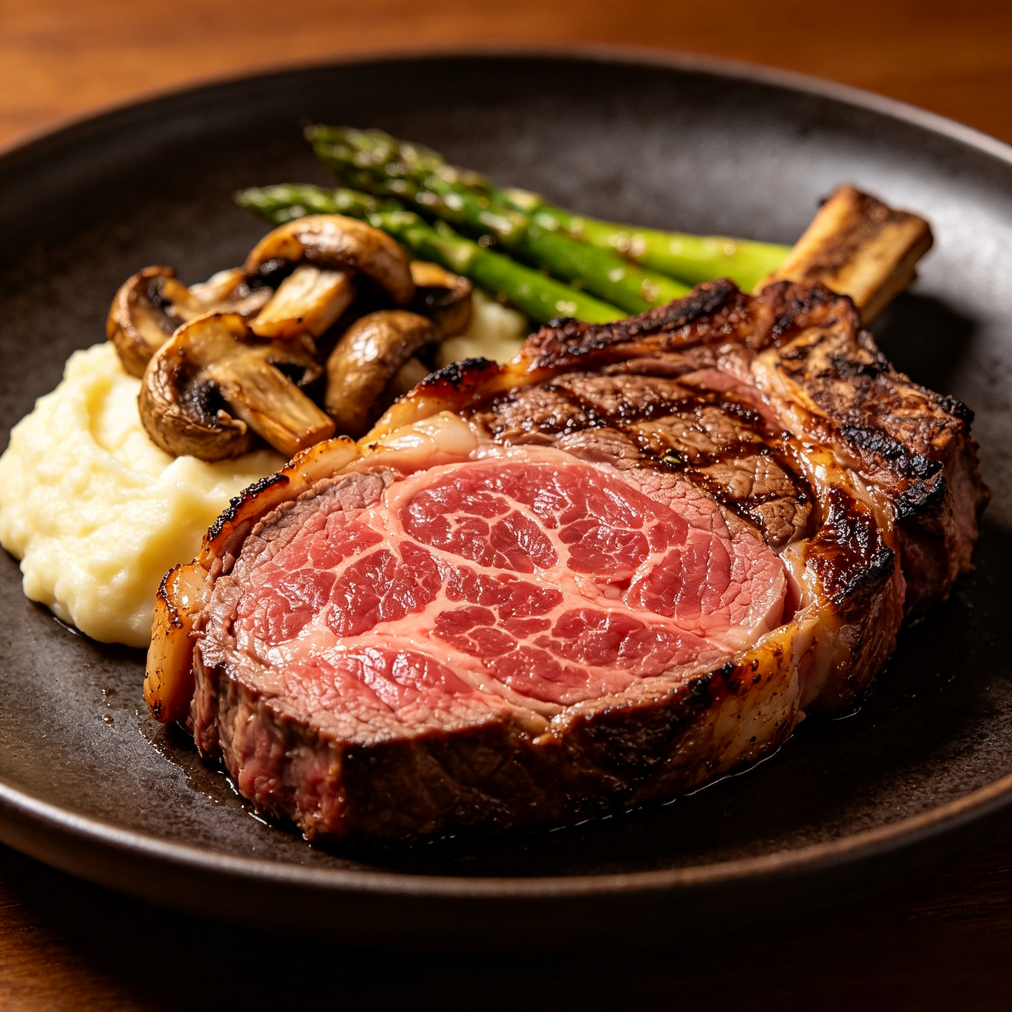 Grilled Ribeye Steak