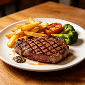 Classic Grilled Sirloin Steak