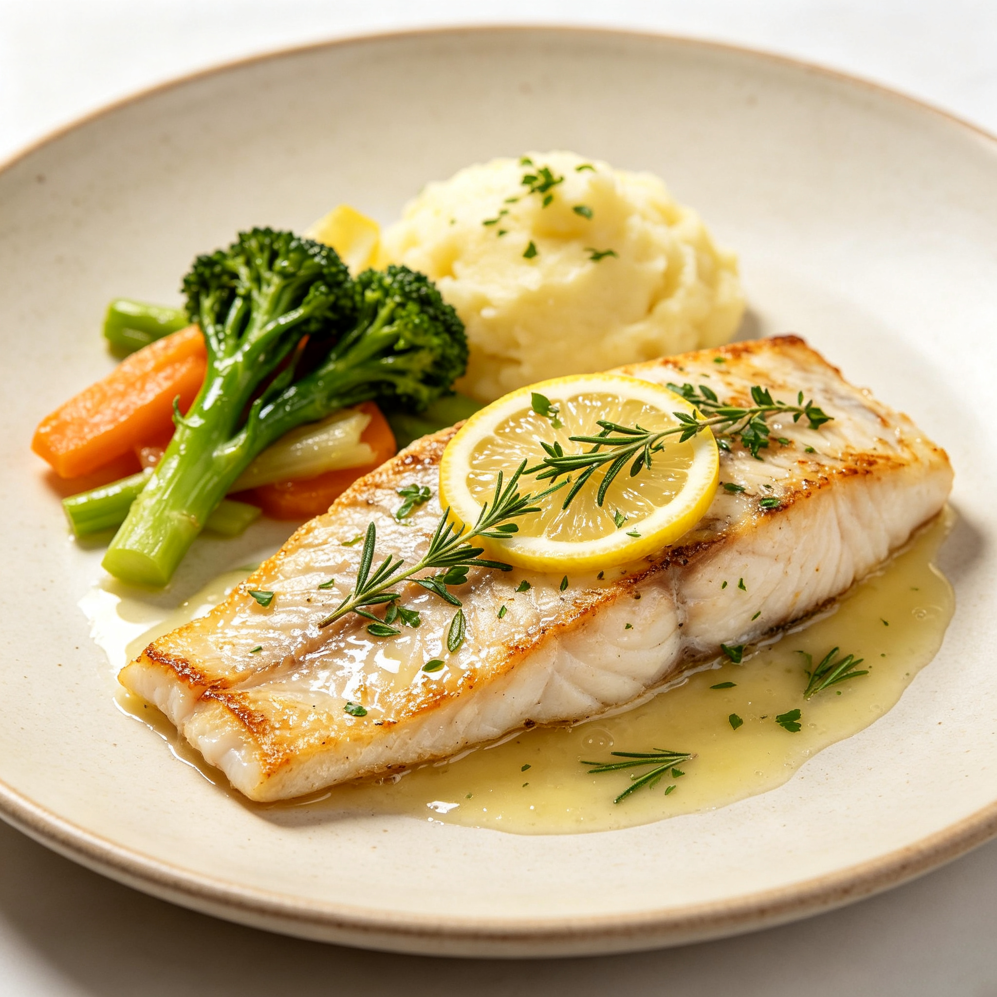 Lemon Herb Sea Bass