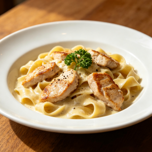 Chicken Cream Pasta