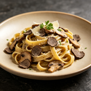 Truffle Mushroom Fresh Pasta