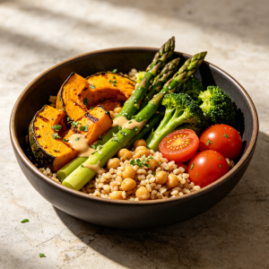 Seasonal Vegetable Kitchen Bowl